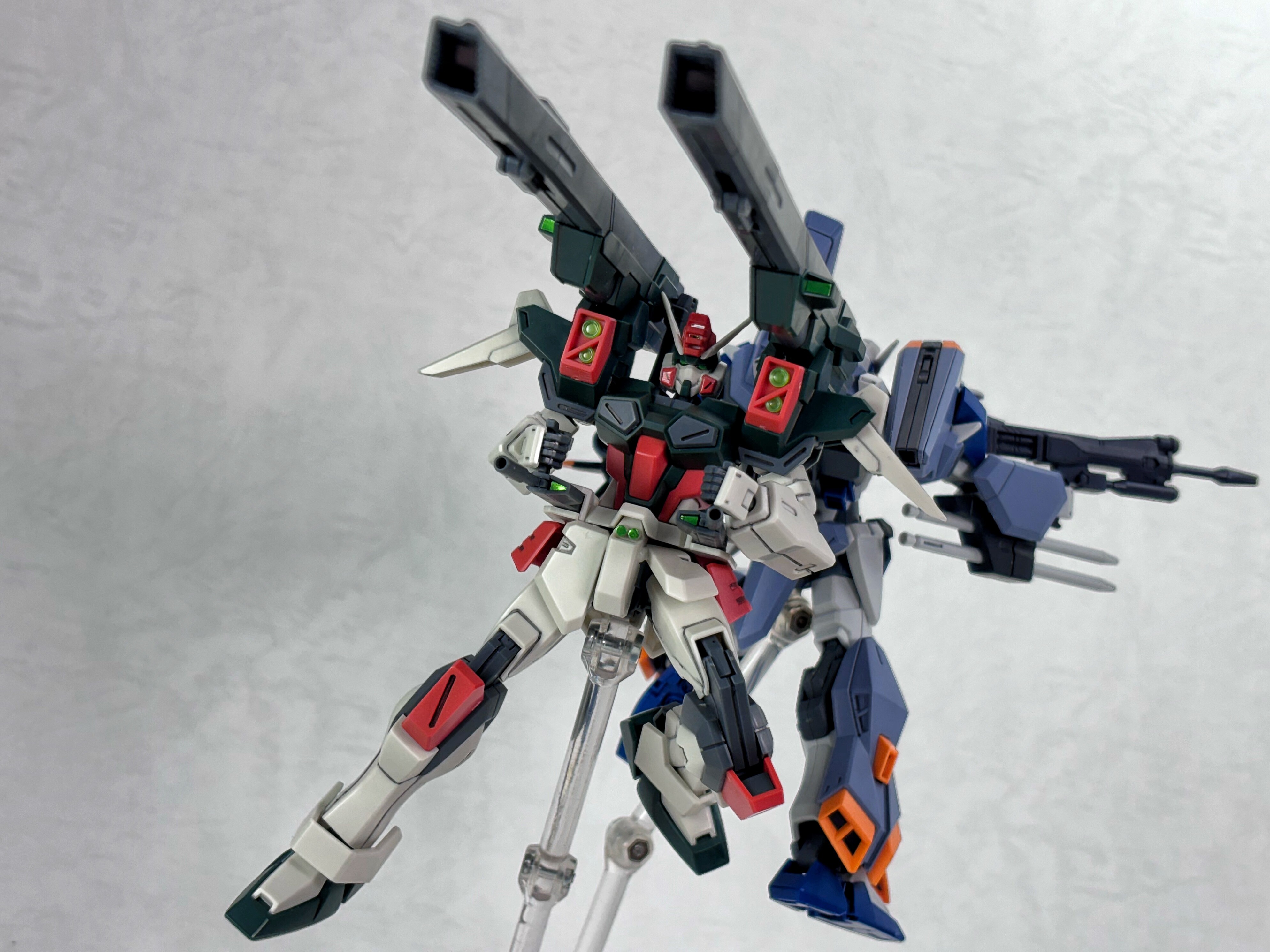 HG ライトニングバスターガンダム レビュー : えるけーえぬ