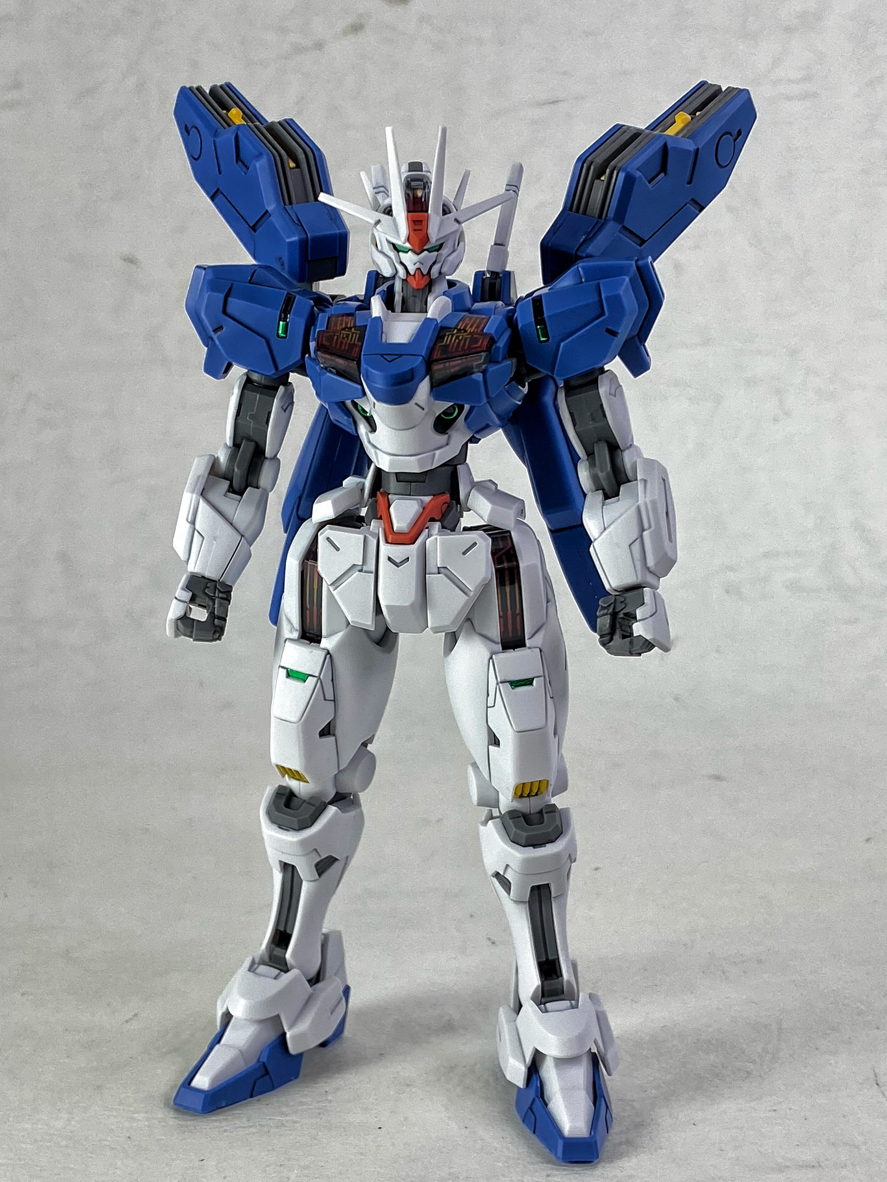 HG ガンダムエアリアル(改修型) レビュー : えるけーえぬ