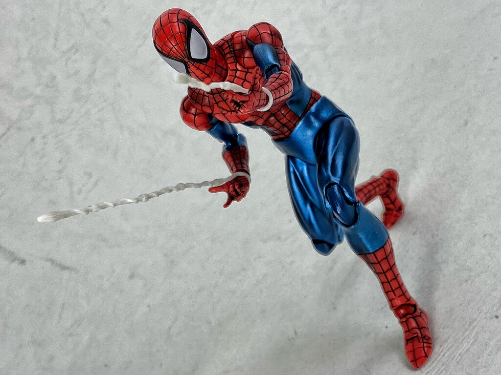 マフェックス スパイダーマン(コミックVer.) レビュー : えるけ