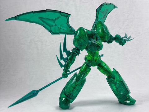 新品未組立 MODEROID 真ゲッター1 ゲッター線 クリアカラー 限定版 MODEROID 真ゲッター1 ゲッター線クリアカラーVer. レビュー