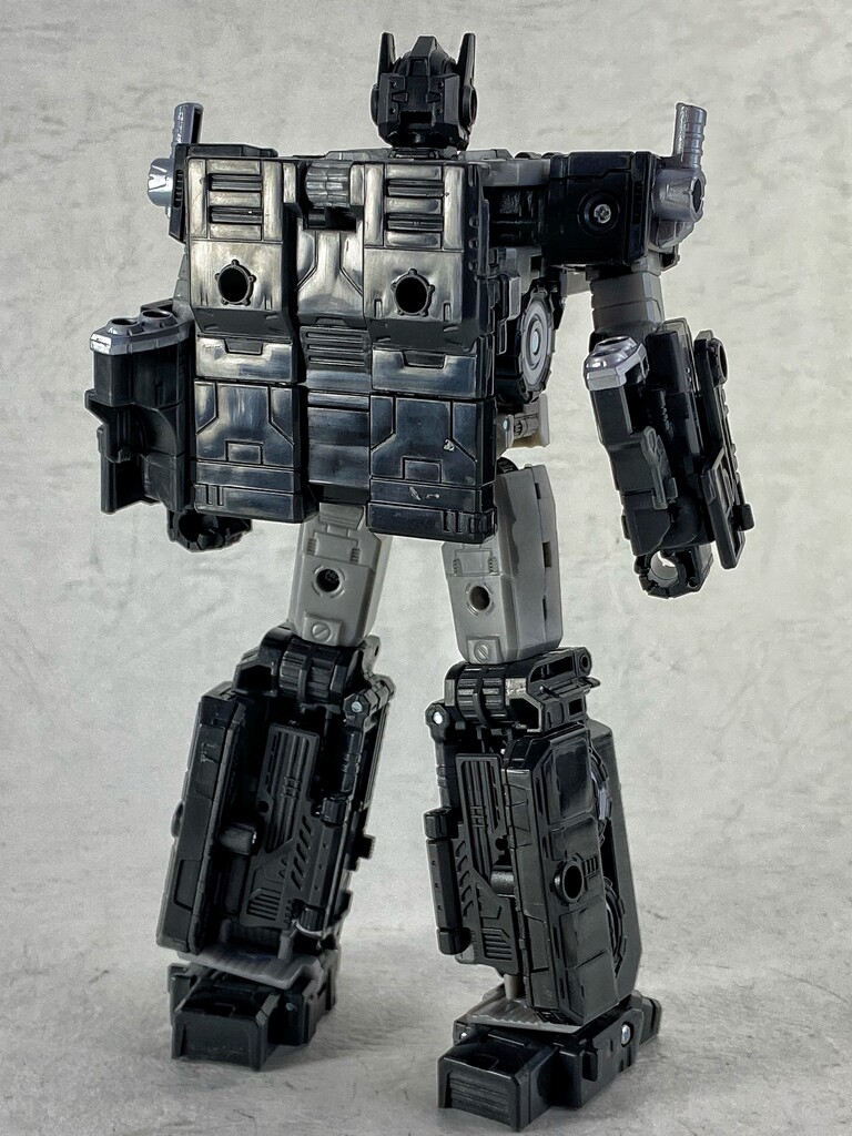 トランスフォーマー WFC-16 ネメシスプライム レビュー : えるけ
