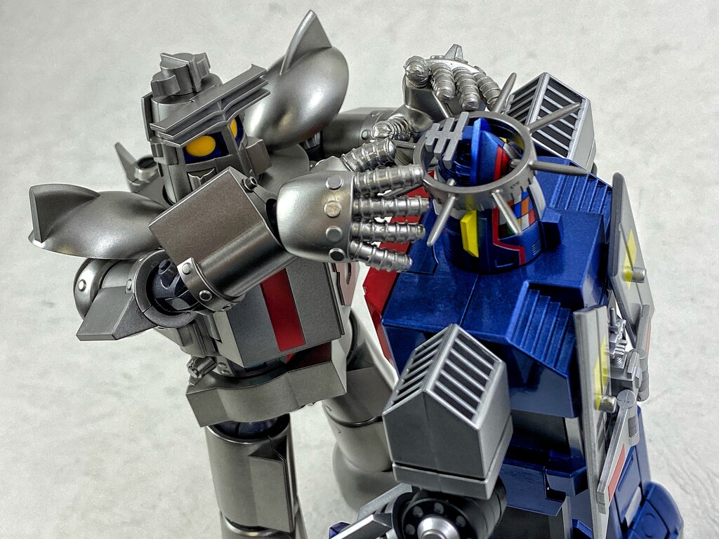 超合金魂 GX-101X 大鉄人18 レビュー : えるけーえぬ 超合金魂 GX-101X 大鉄人18 レビュー : えるけーえぬ