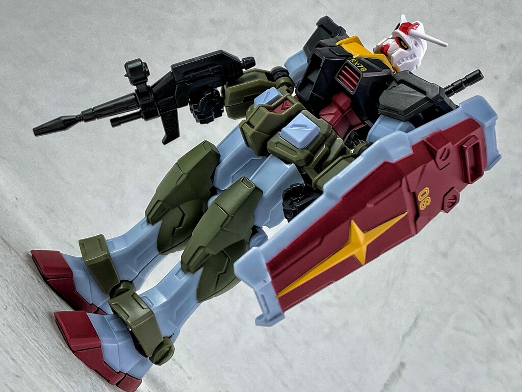 機動戦士ガンダム GフレームFA ガンダム[リアルタイプカラー