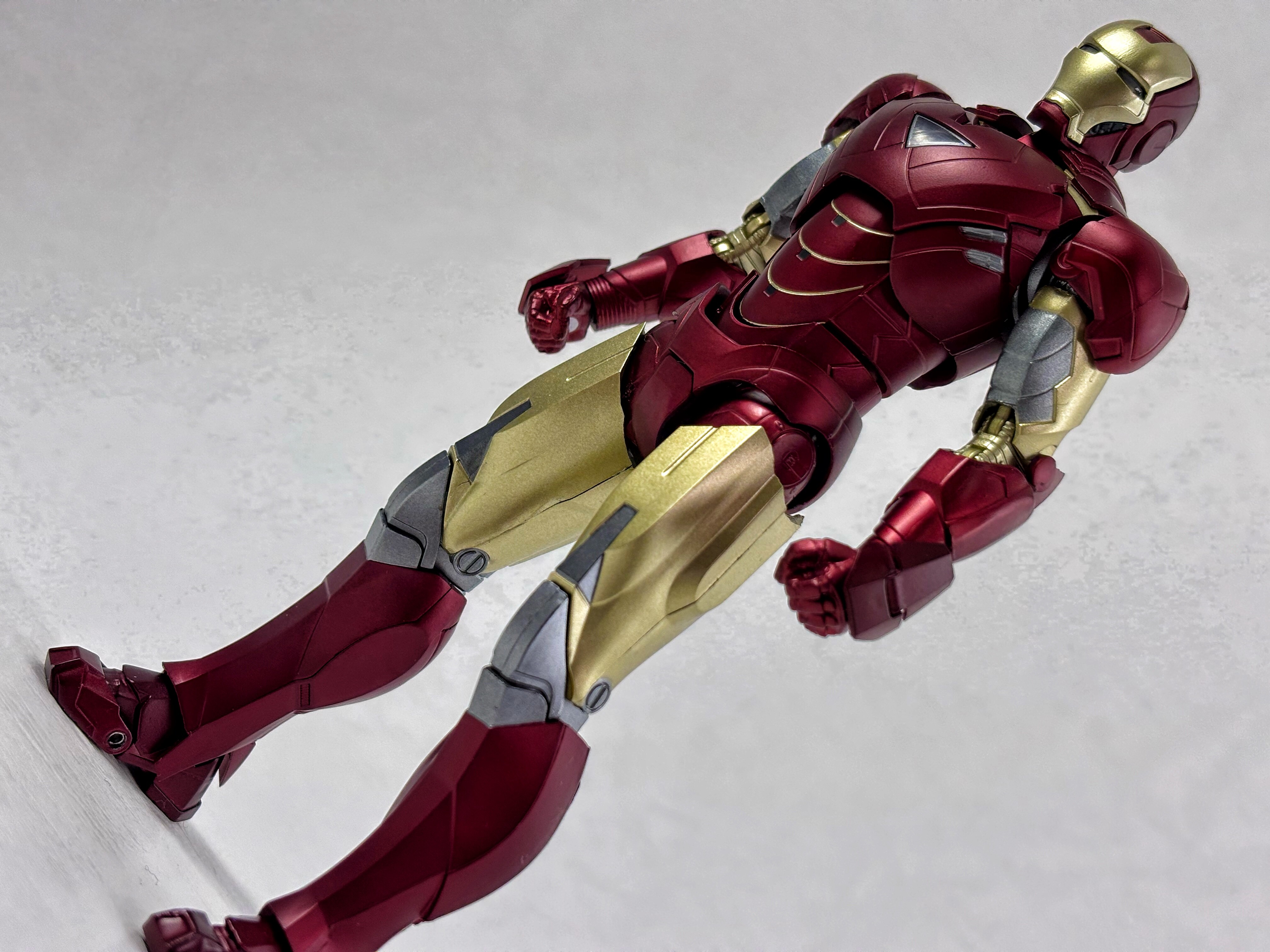 S.H.Figuarts アイアンマン マーク6(THE INFINITY SAGA) レビュー
