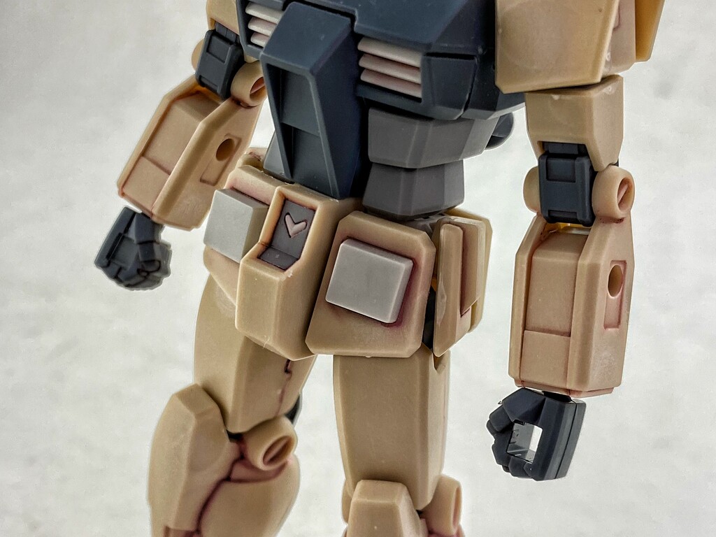 EG RX-78-2 ガンダム [クラシックカラー] レビュー : えるけーえぬ