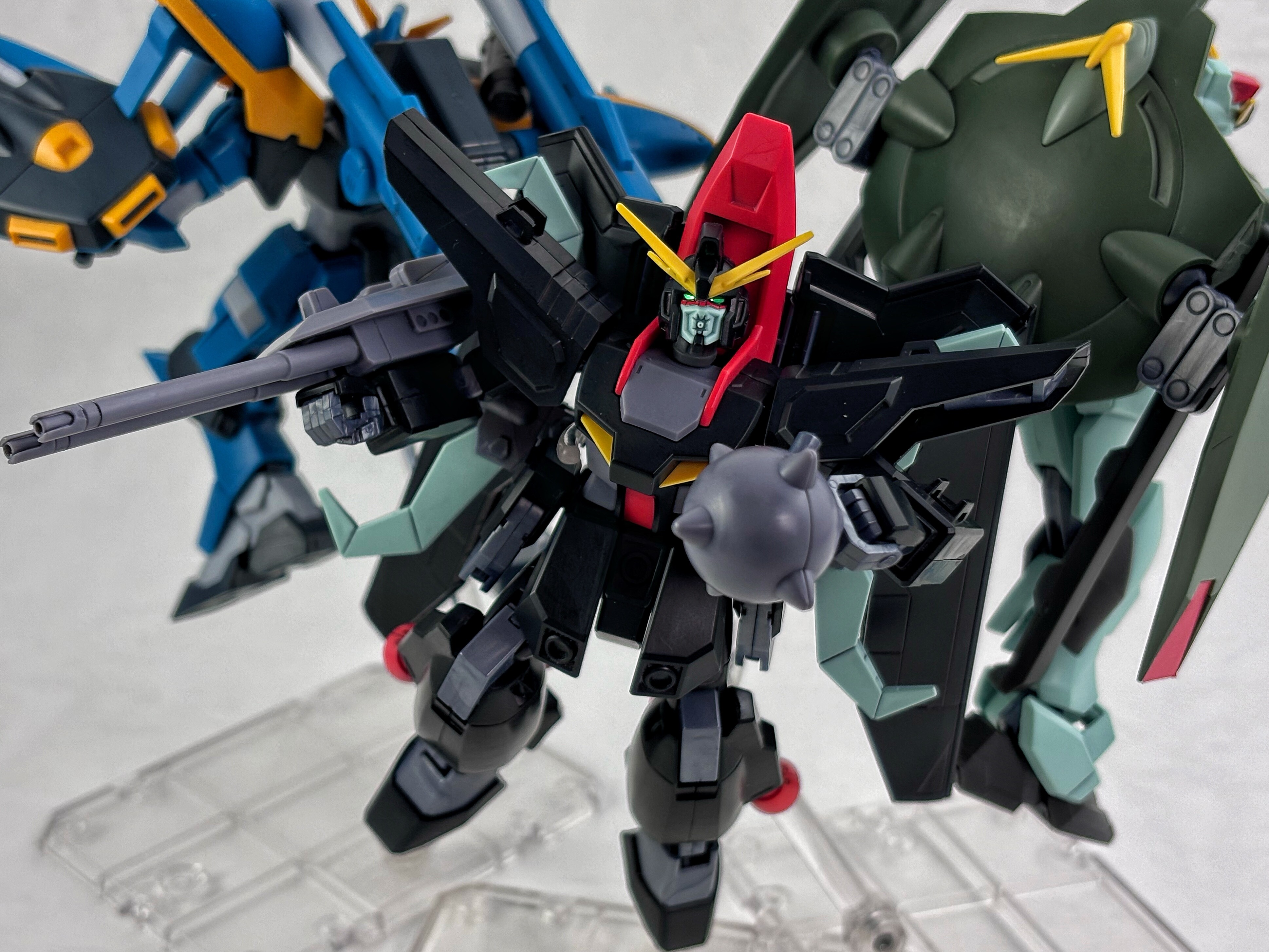 HG レイダーガンダム レビュー : えるけーえぬ