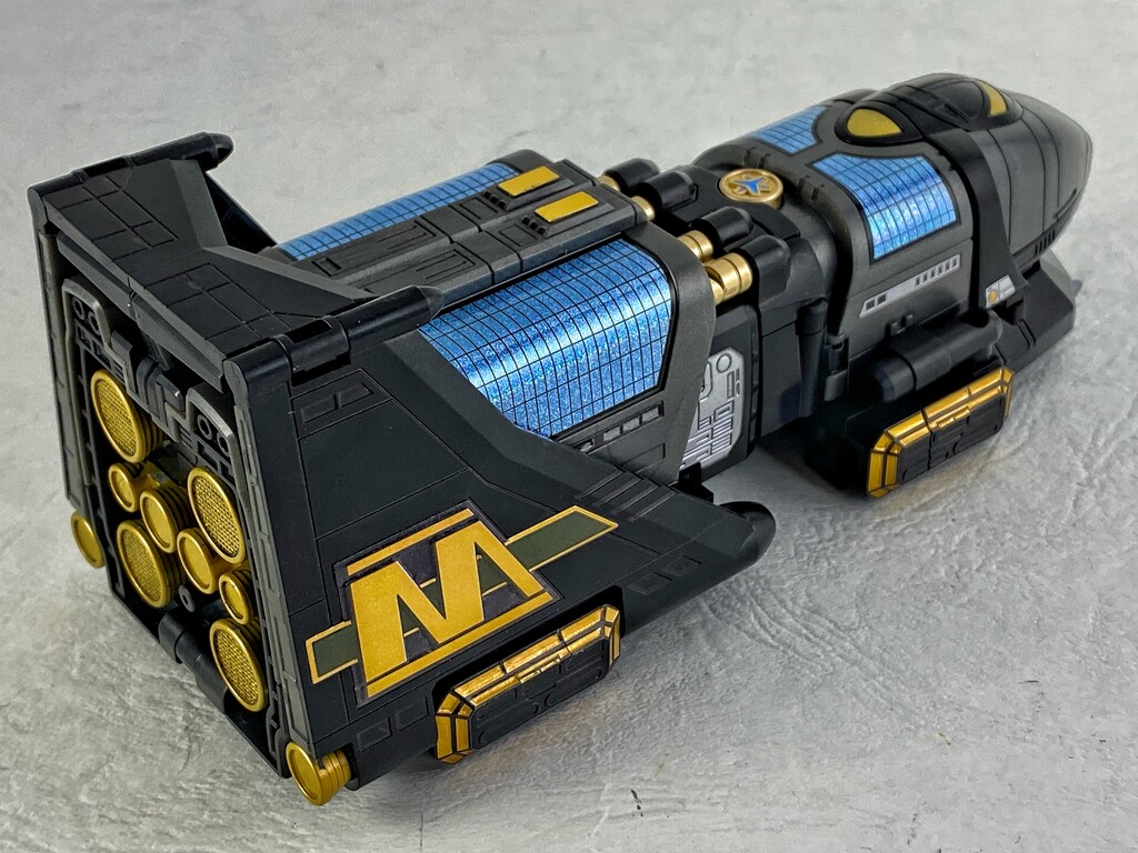 スーパーミニプラマックスビクトリーロボ GoGoFive 】Super Mini-Pla Black Max Victory Robo / Lifeforce
