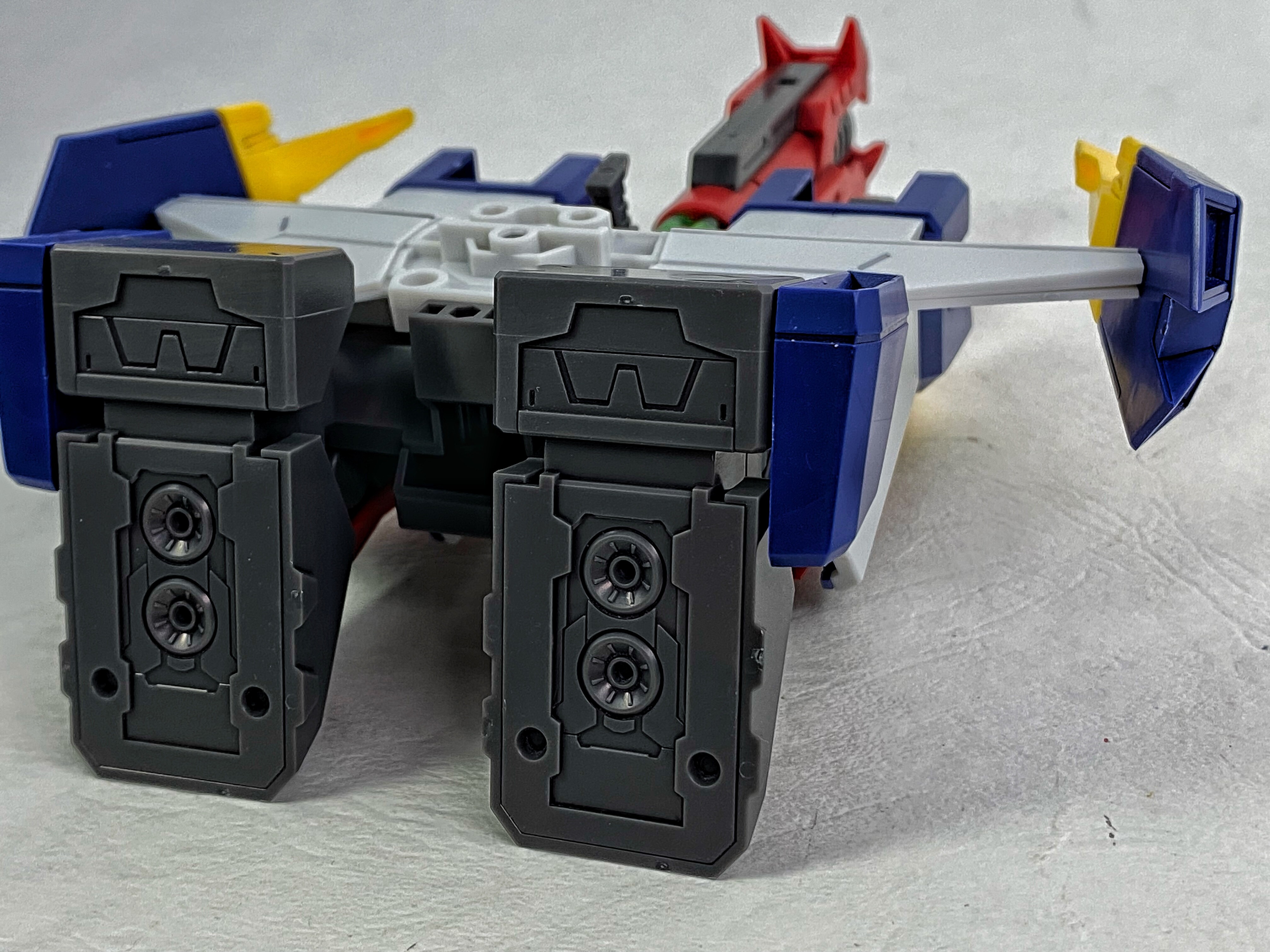 MODEROID 超クソデカ合体 グレートバリバリピピック レビュー : えるけ