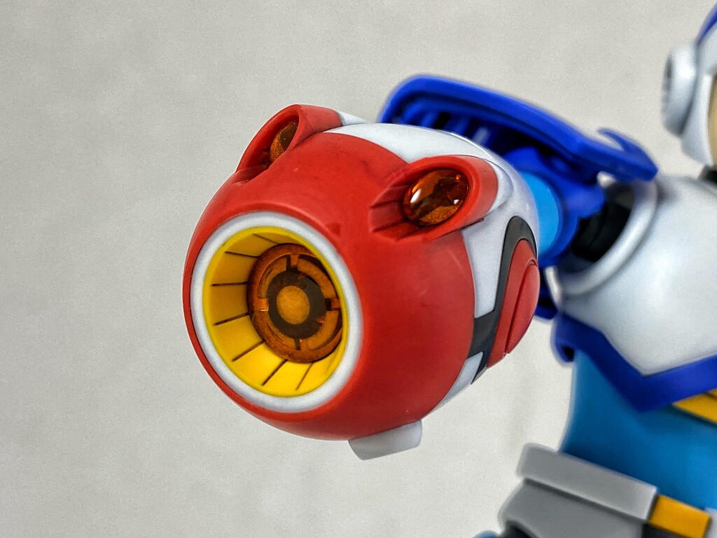 コトブキヤ　エックス　フルアーマー 最強のあの技も習得済み!?『ロックマンX』フルアーマー姿の