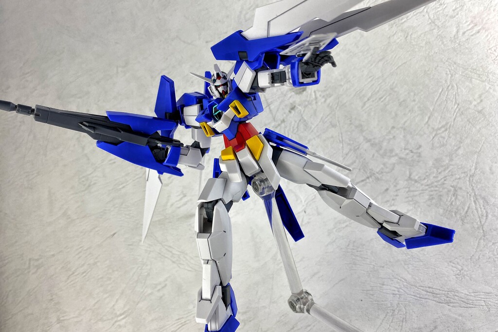 HG ガンダムAGEまとめ HG ガンダムAGE-2 ノーマル レビュー : えるけーえぬ