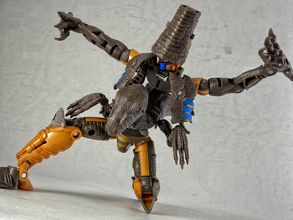 トランスフォーマー KD-08 ダイノボット レビュー : えるけーえぬ