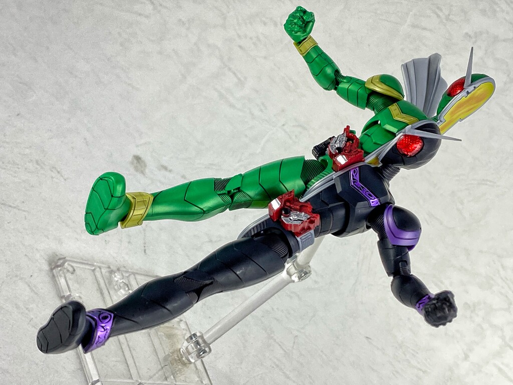 Figure-rise Standard 仮面ライダーW サイクロンジョーカー