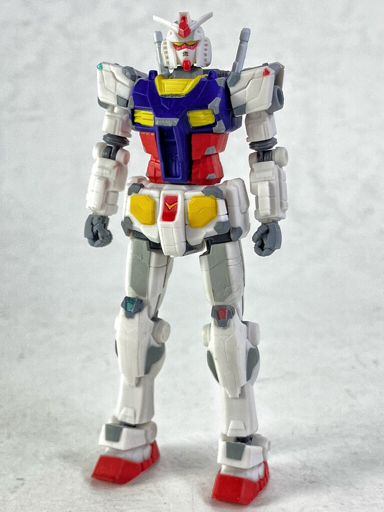 ガシャポン Rx 78f00 Gundam Gfy Limited Ver レビュー えるけーえぬ