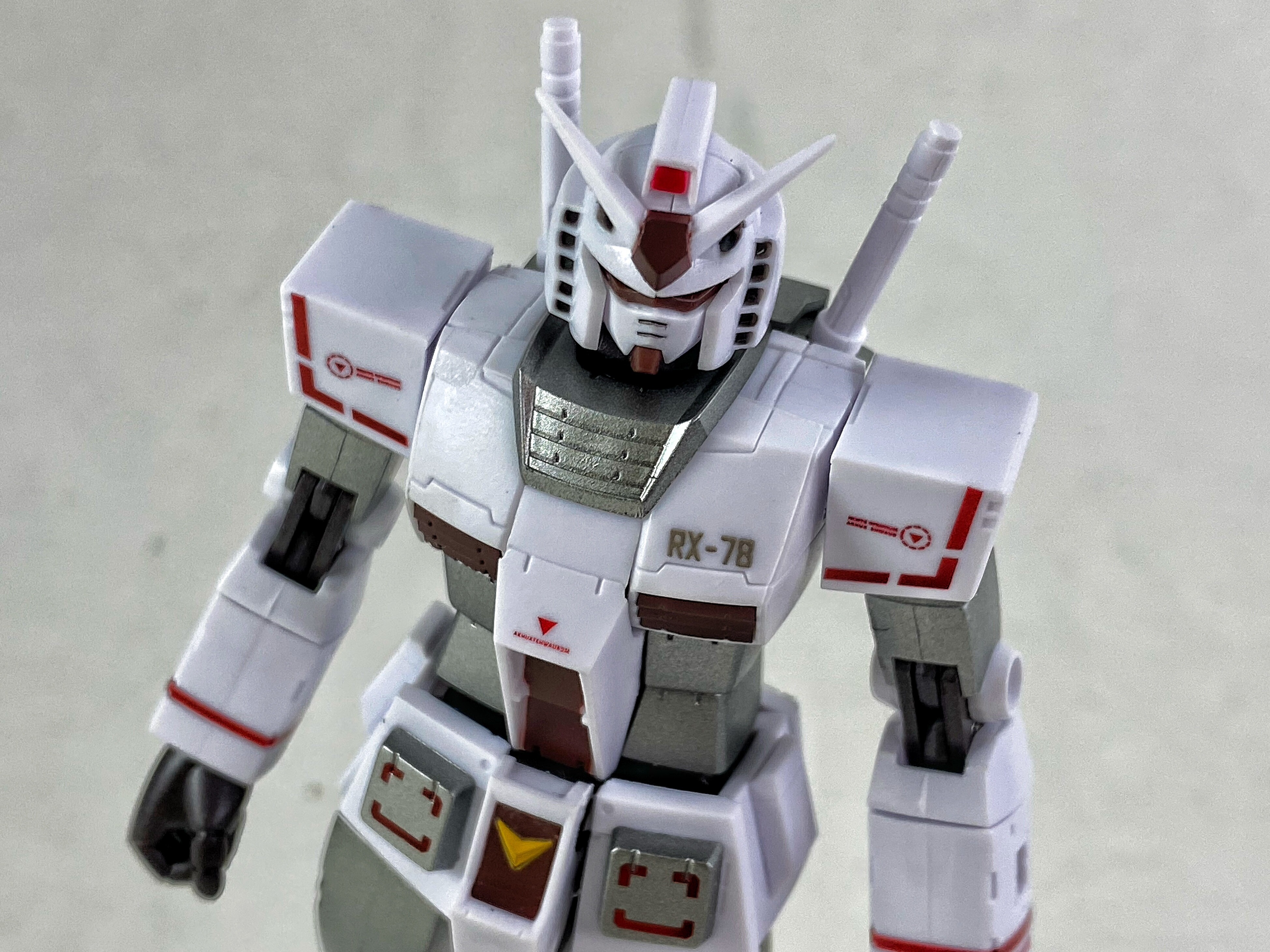 【EG】RX-78ガンダム　狂四郎機塗装　ガンプラ　ジャンク　組立済み EG】RX-78ガンダム 狂四郎機塗装 ガンプラ ジャンク 組立済み EG