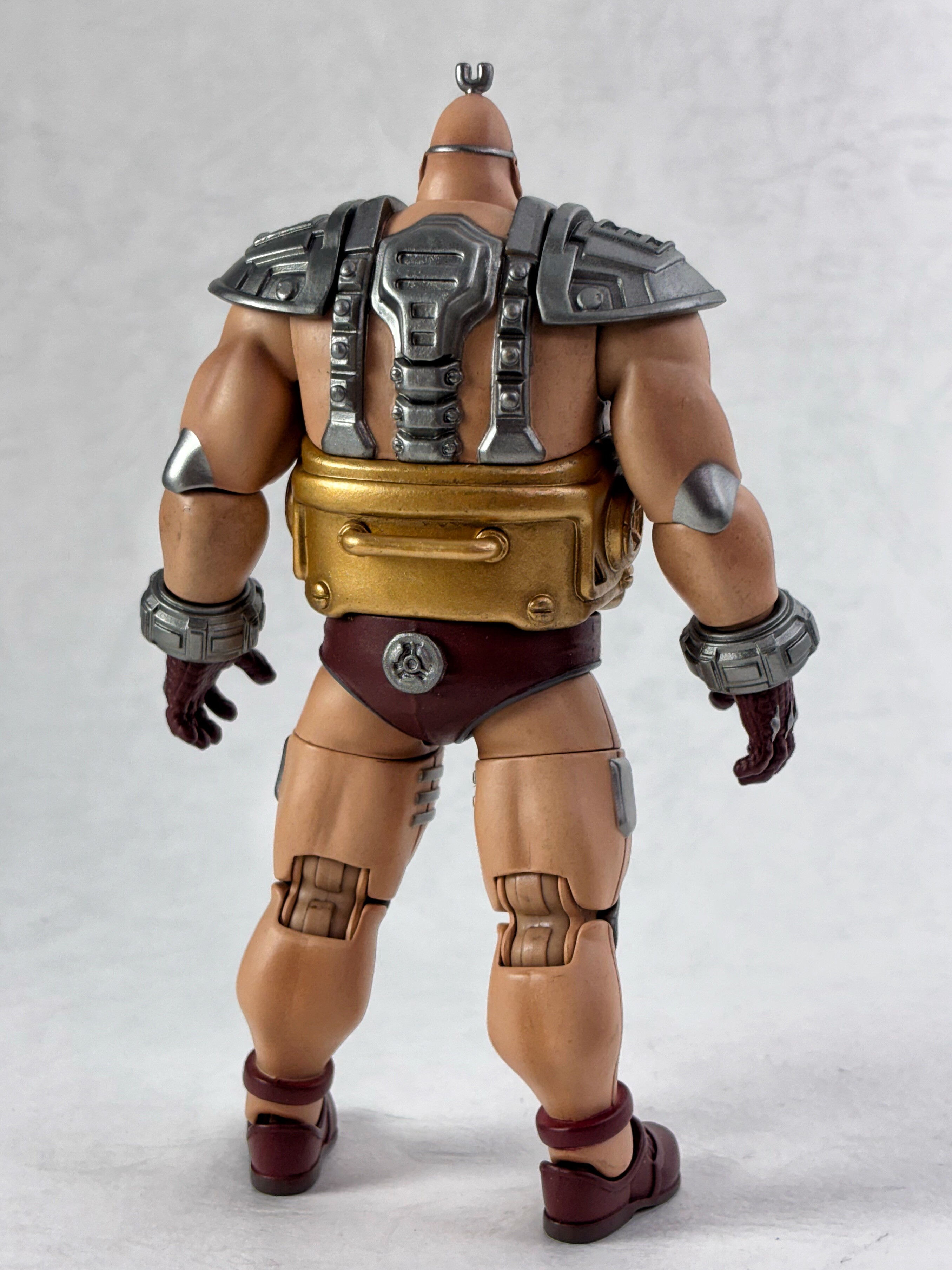 JOYTOY TMNT クランゲ 1/18アクションフィギュア レビュー : えるけーえぬ