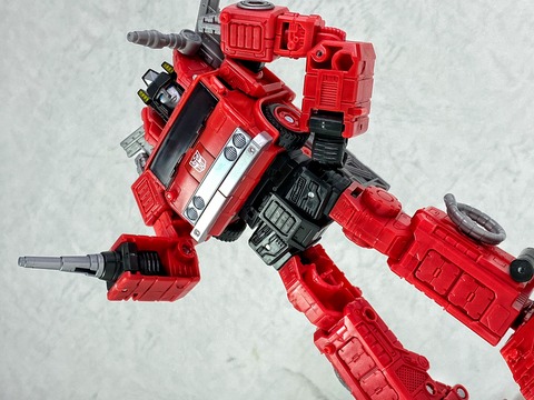 インフェルノ　トランスフォーマー　キングダム レビュー：TFジェネレーションズ キングダム（海外版