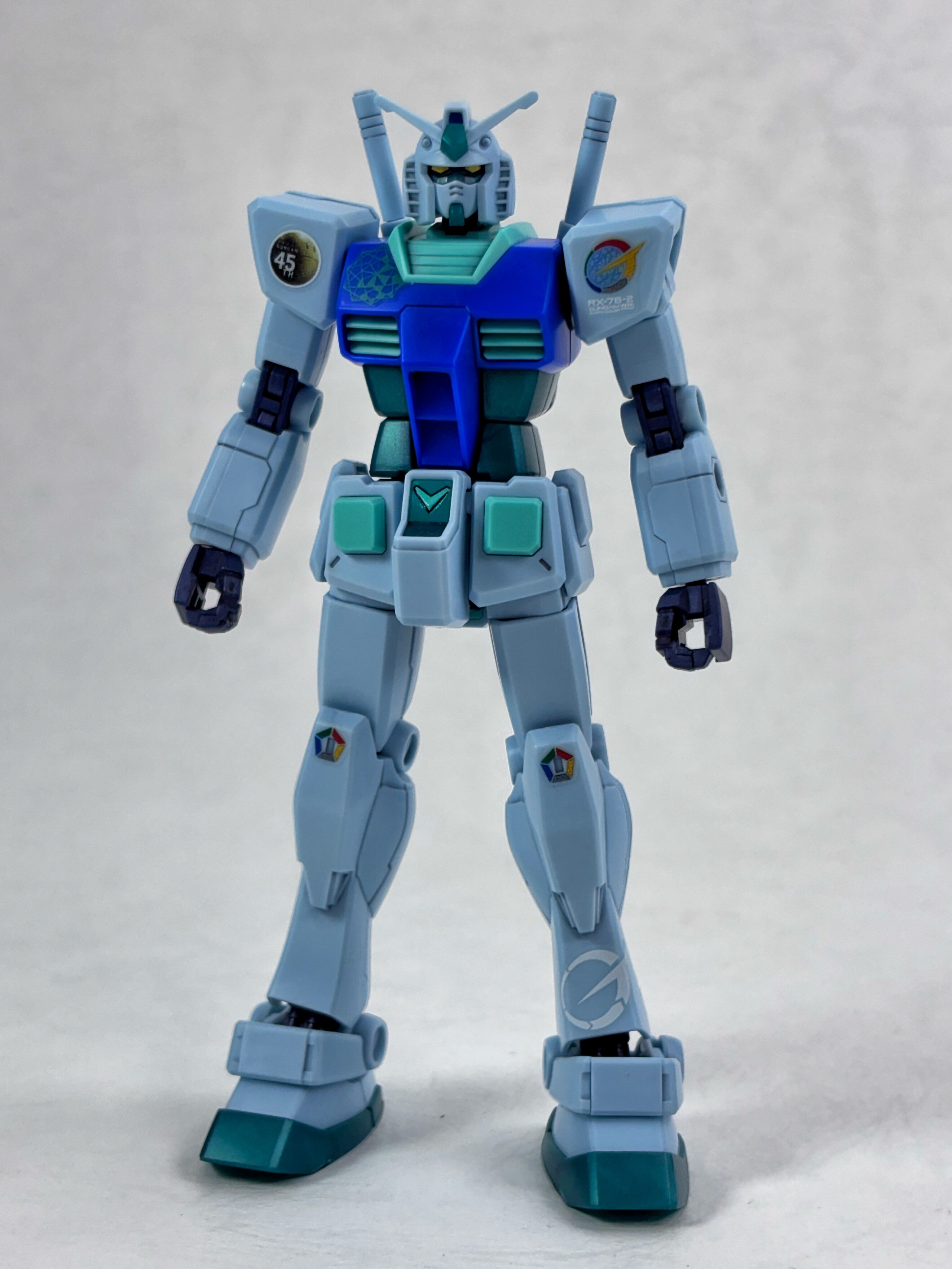 HG RX-78-2 ガンダム [アースカラー] レビュー : えるけーえぬ