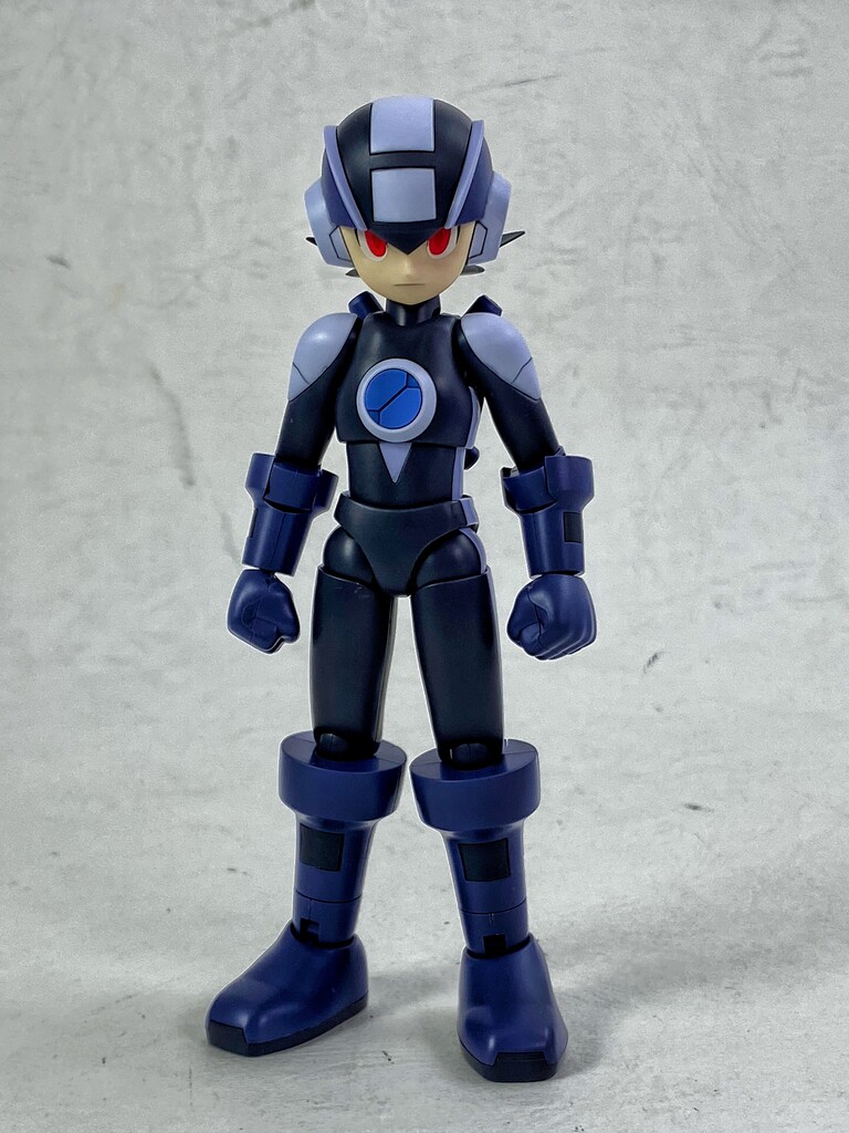 【新品未開封】コトブキヤプラモデル　ロックマンエグゼ　ダークロックマン【特典付】