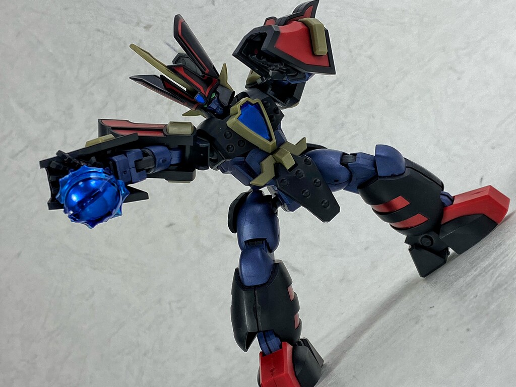 MODEROID ブラックグランゾート レビュー : えるけーえぬ