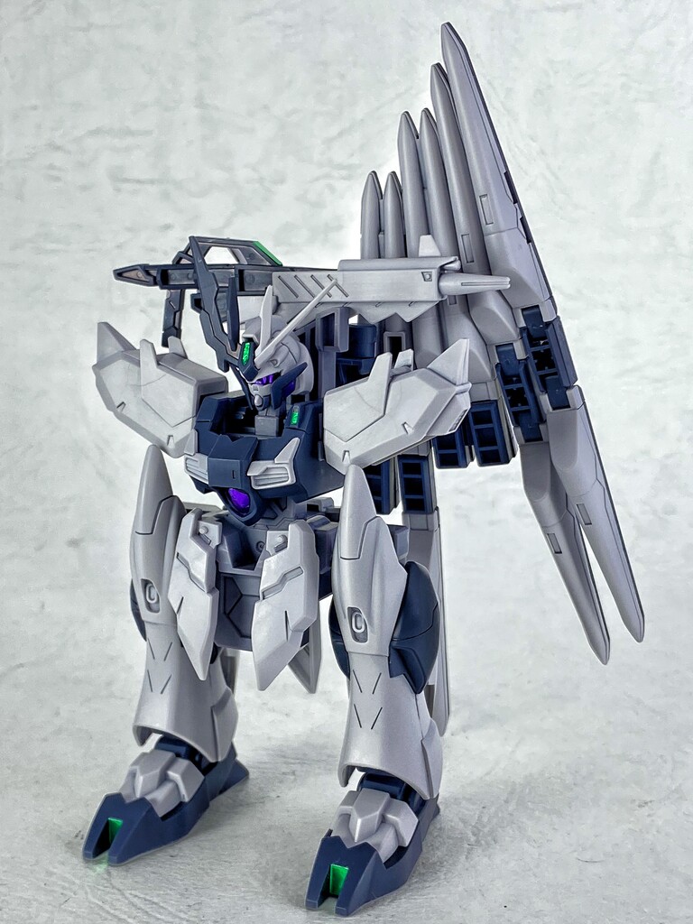 HGBD:R 1/144 フェイクニューユニット | ビルダーズノート