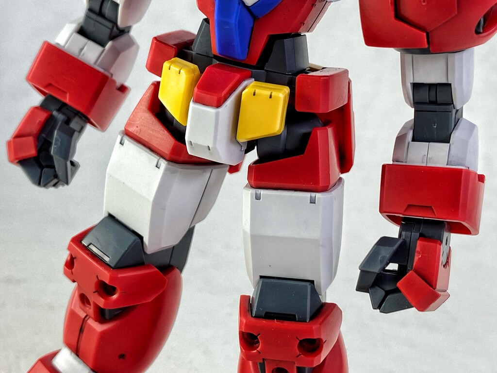 HG ガンダムAGE-1 タイタス レビュー : えるけーえぬ