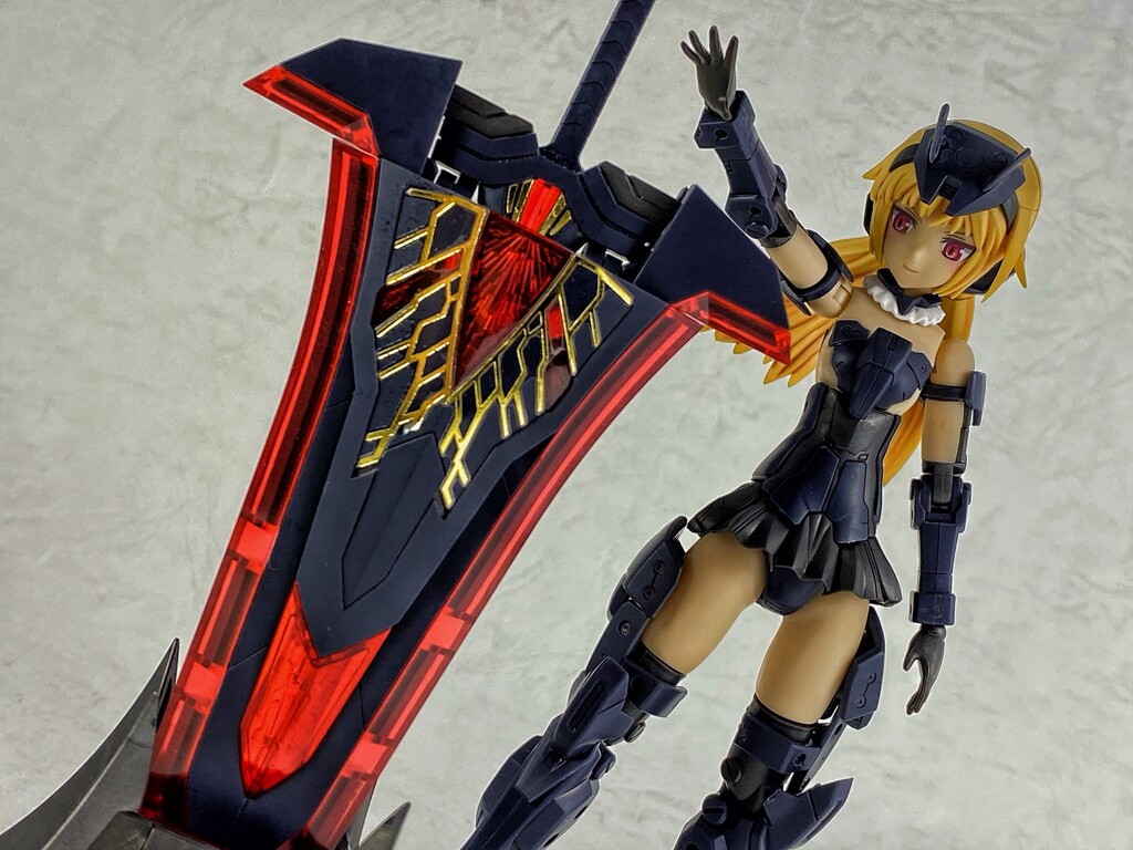 フレームアームズ・ガール ナイトマスターアーキテクト レビュー