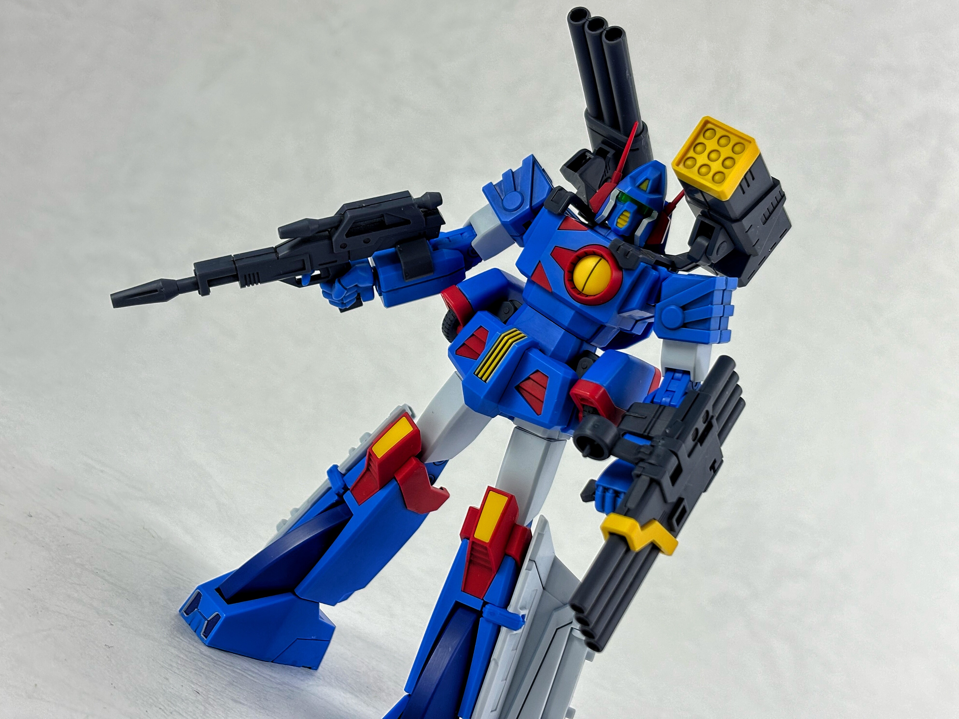 HGザブングル HG ザブングル・タイプ レビュー : えるけーえぬ