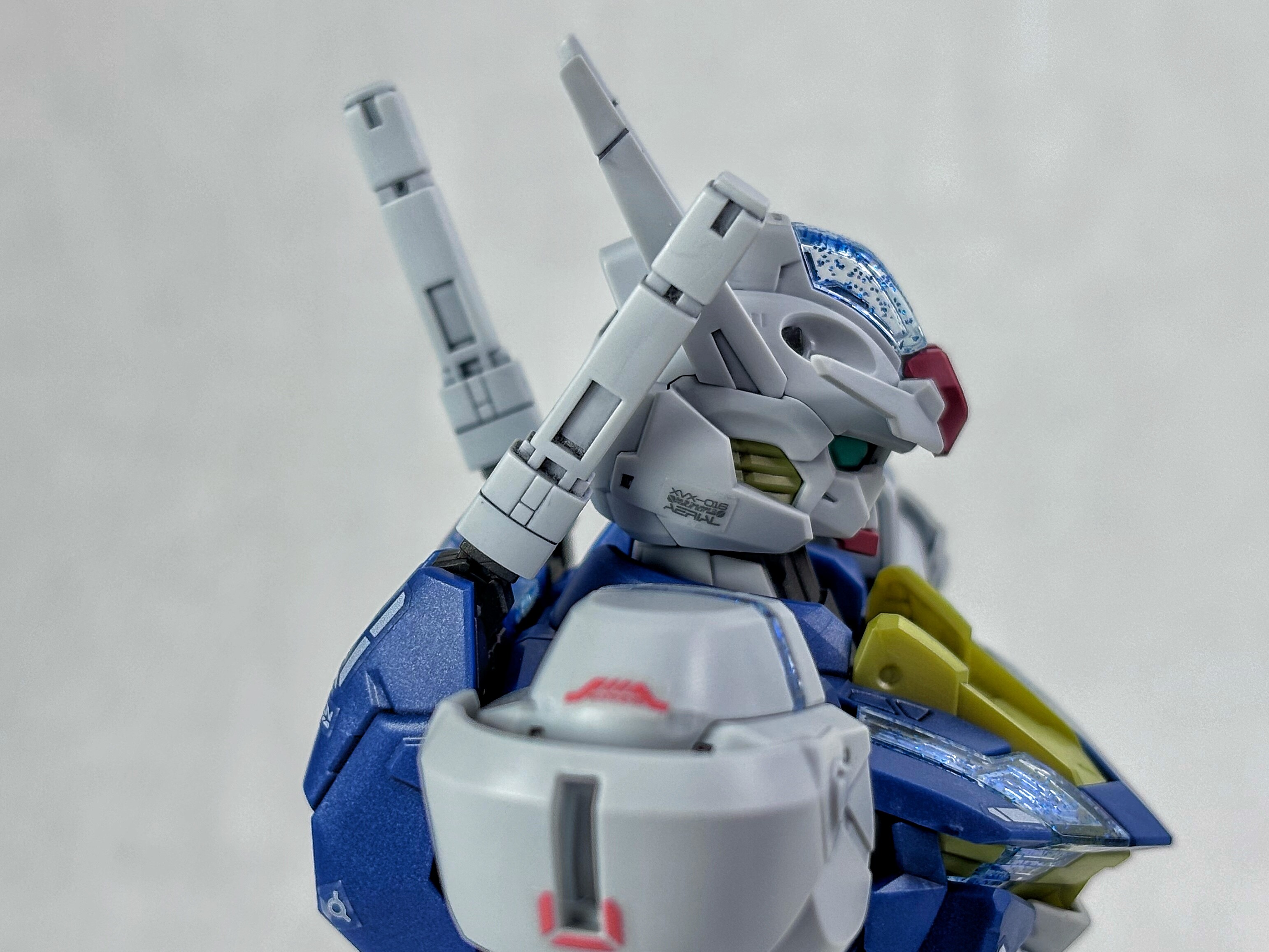 FULL MECHANICS 1/100 ガンダムエアリアル パーメットスコア