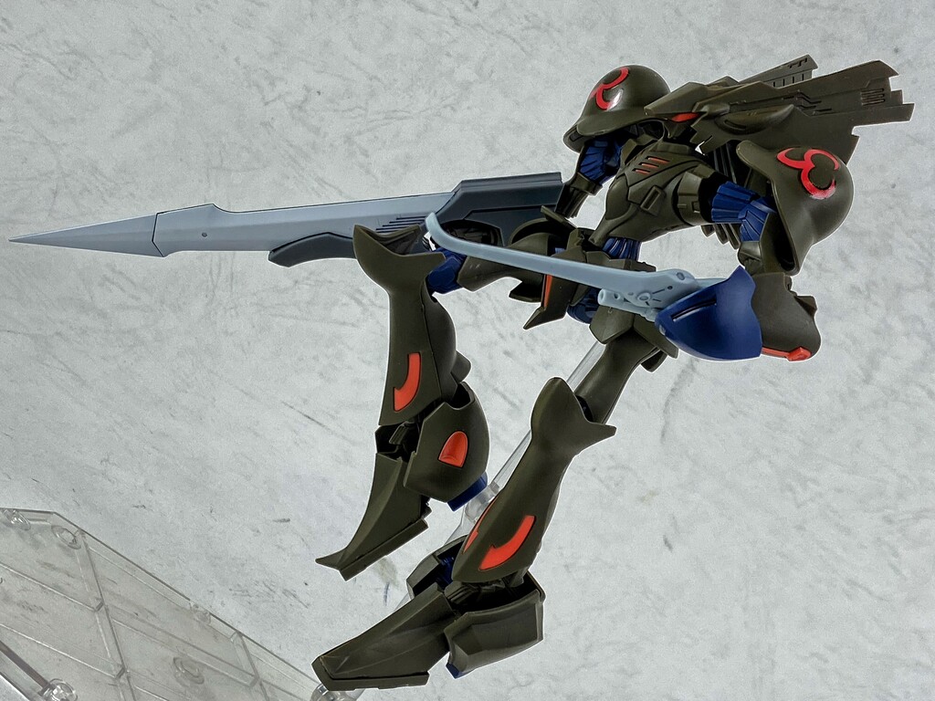 MODEROID グランチャー(ジョナサン機) レビュー : えるけーえぬ