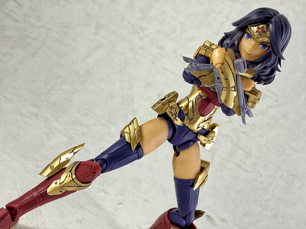 コトブキヤ ワンダーウーマン Humikane Shimada Ver. レビュー : える ...