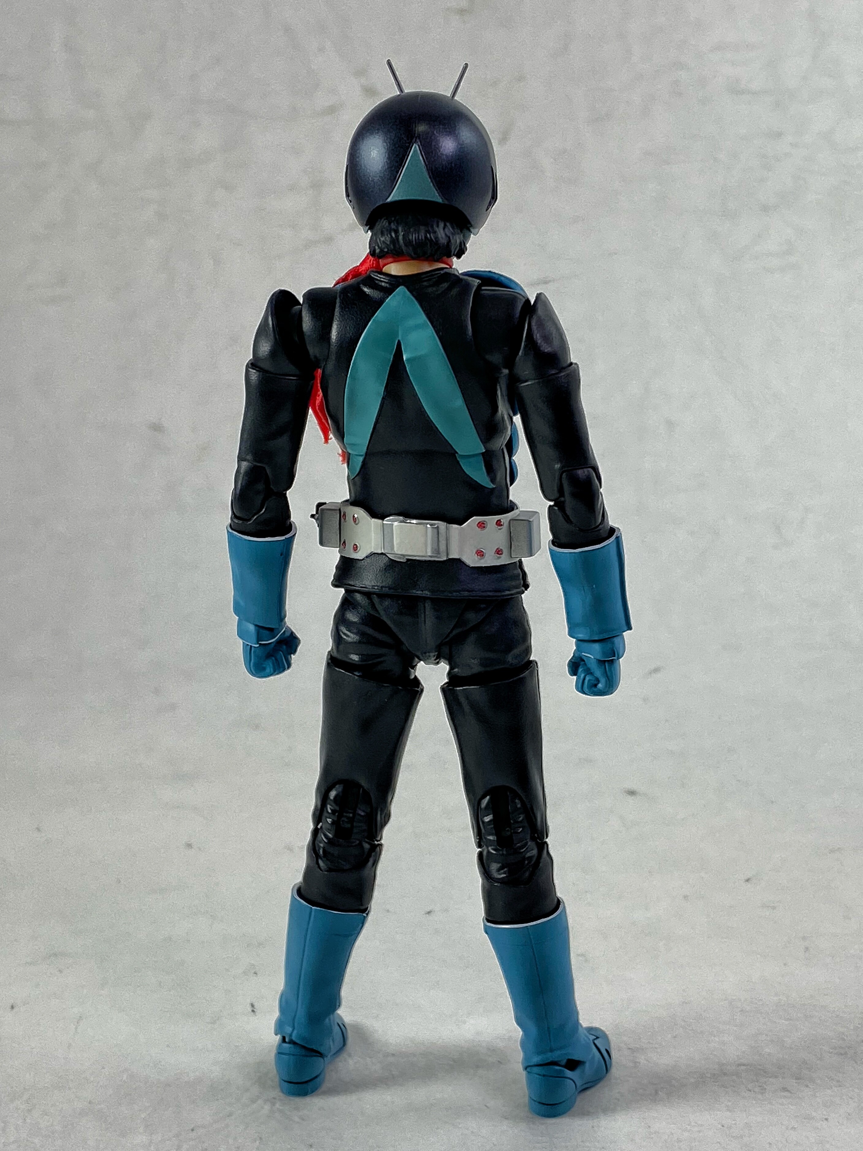 S.H.Figuarts(真骨彫製法) 仮面ライダー旧1号 レビュー : えるけ