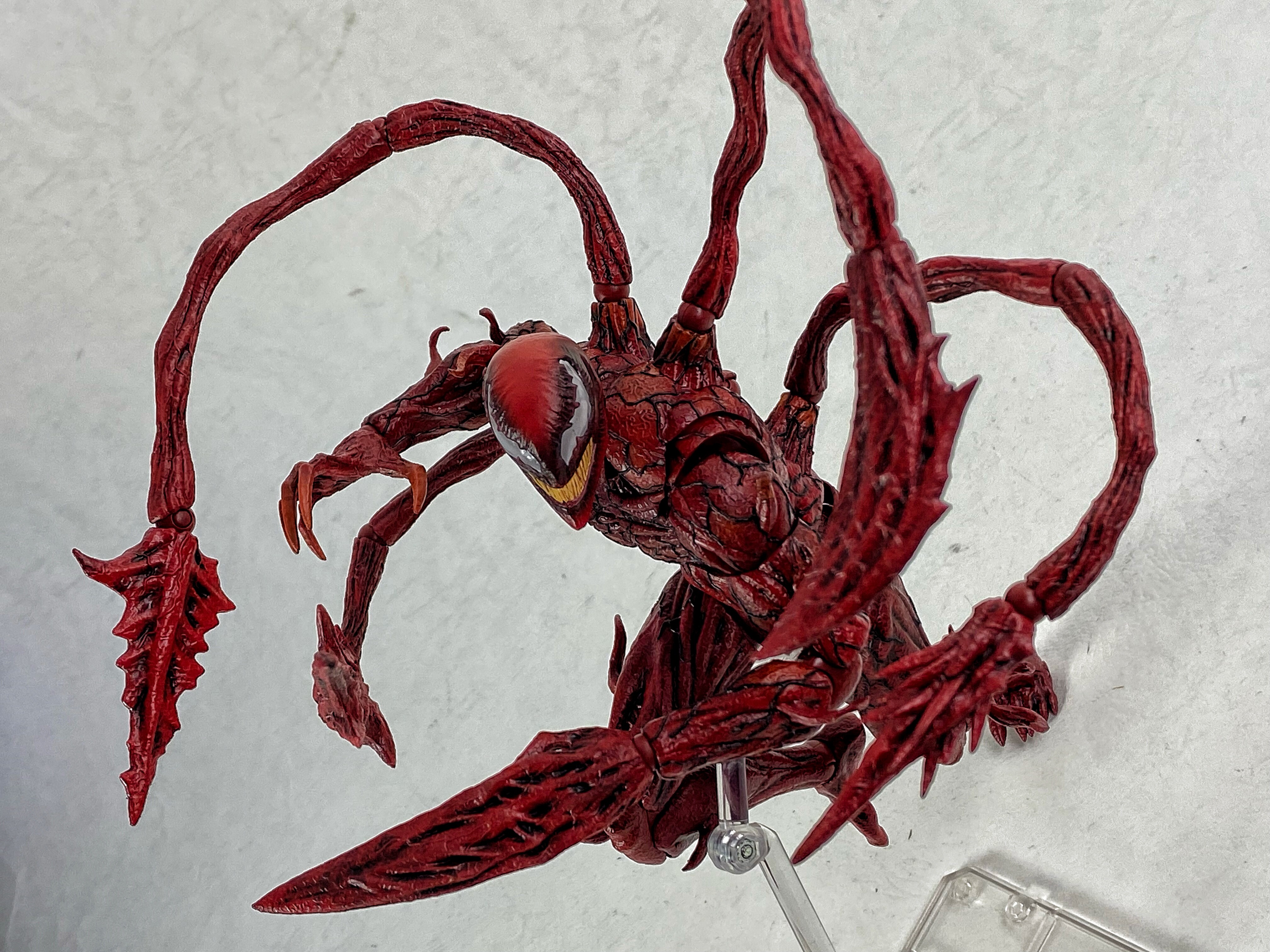 S.H.Figuarts カーネイジ(ヴェノム:レット・ゼア・ビー S.H.Figuarts カーネイジ(ヴェノム:レット・ゼア・ビー