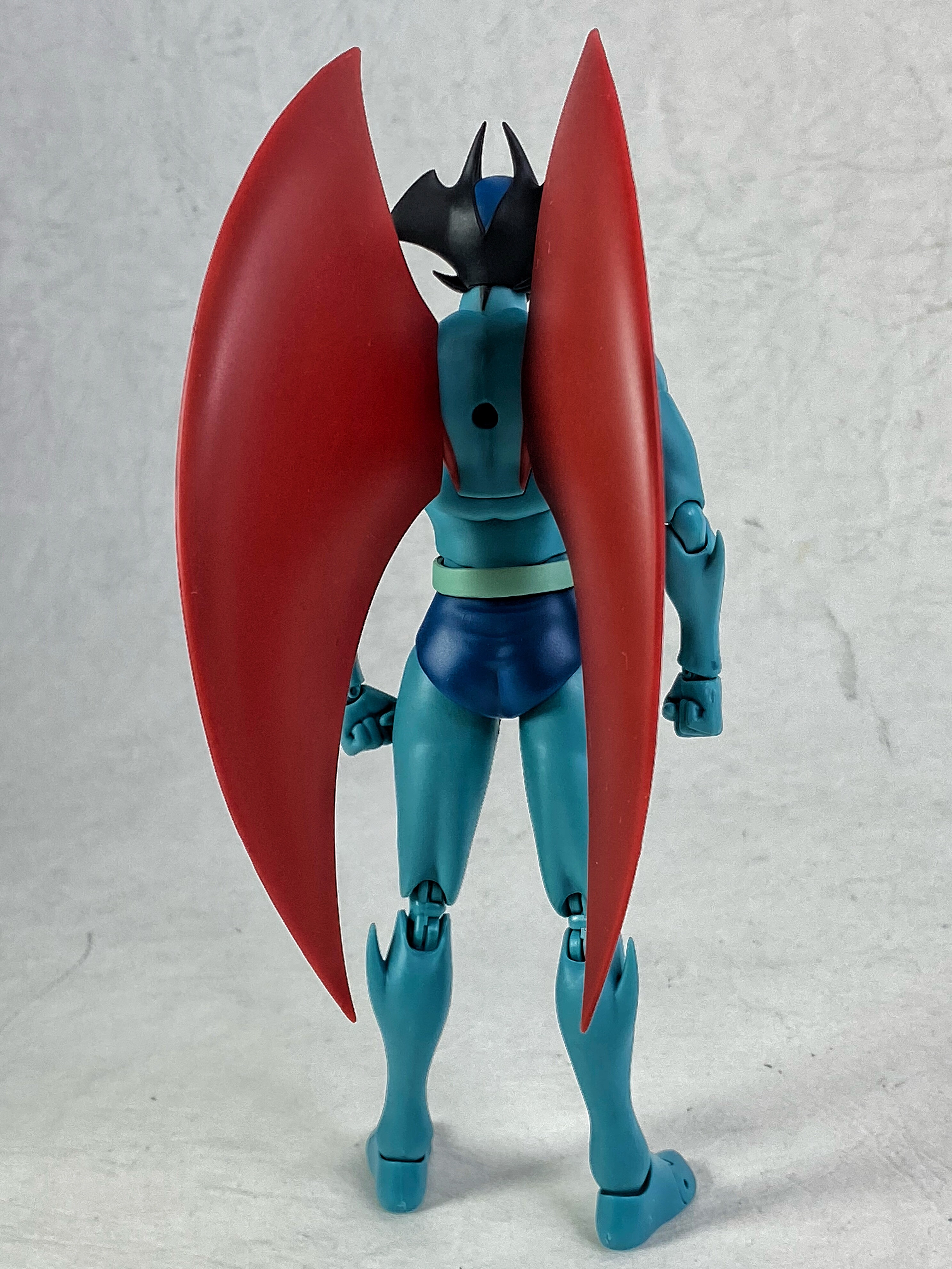 S.H.Figuarts デビルマン D.C. 50th Anniversary Ver. レビュー
