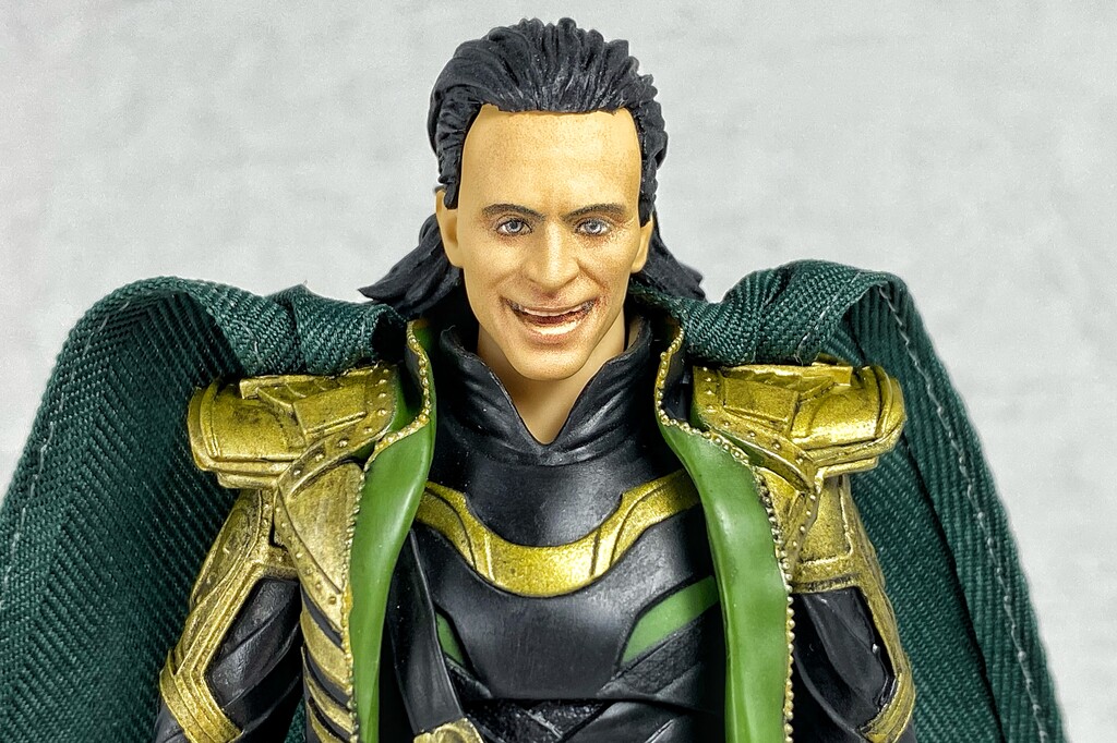 S.H.Figuarts ロキ(アベンジャーズ) レビュー : えるけーえぬ