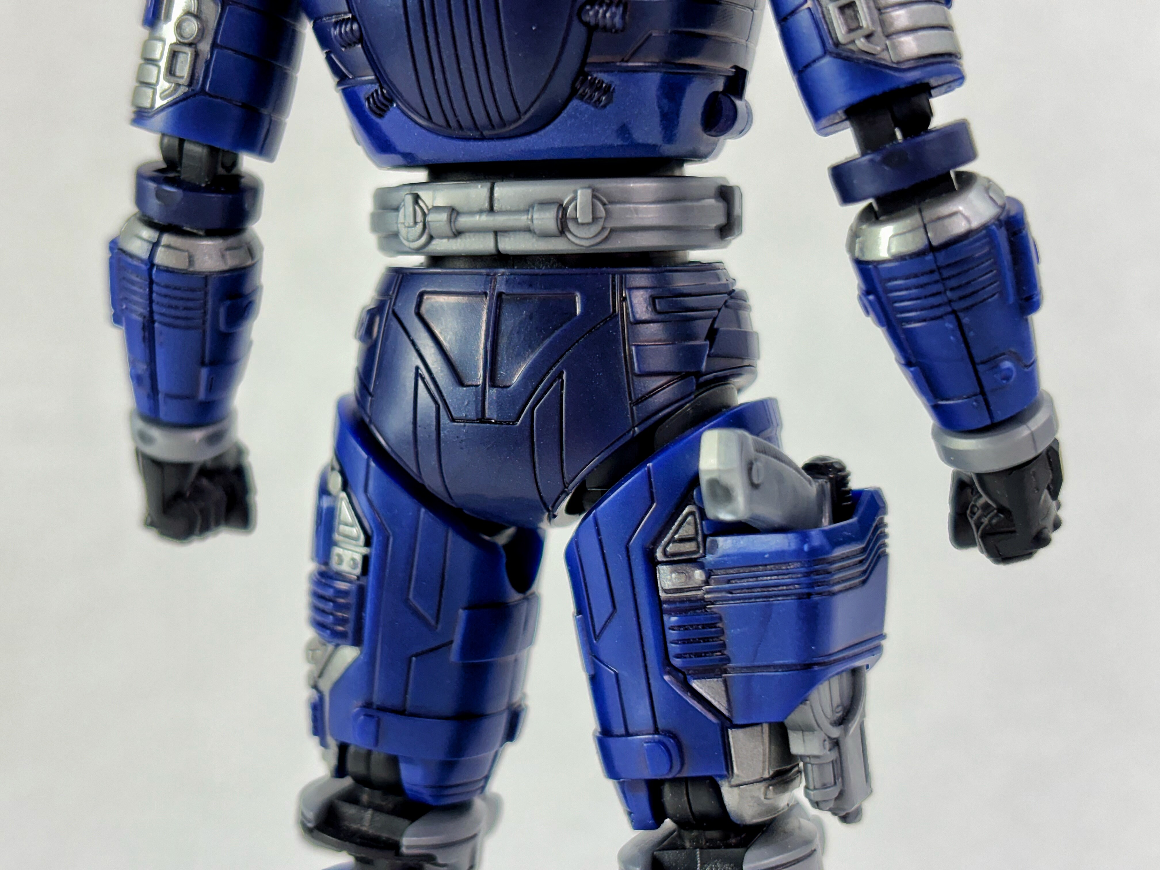 SMP Kit Makes Pose 重甲ビーファイター ブラックビート