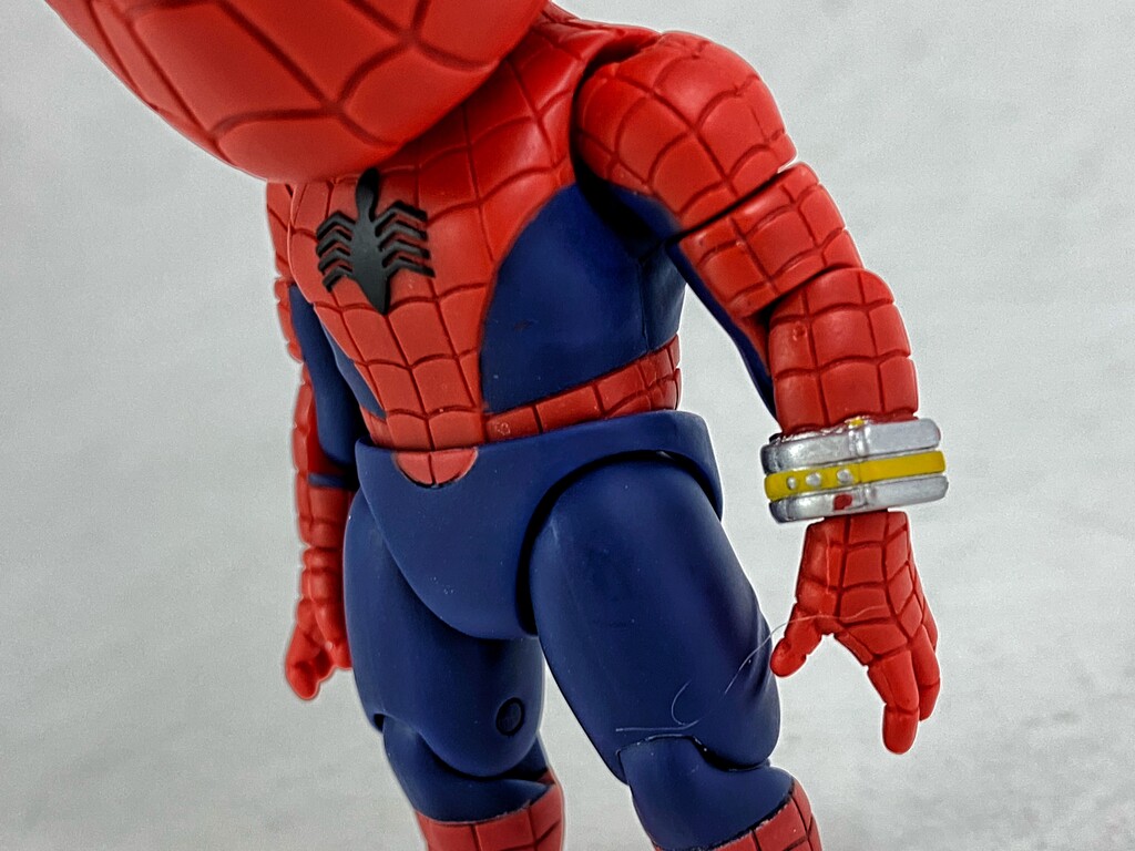 ねんどろいど スパイダーマン(東映バージョン) レビュー : えるけーえぬ