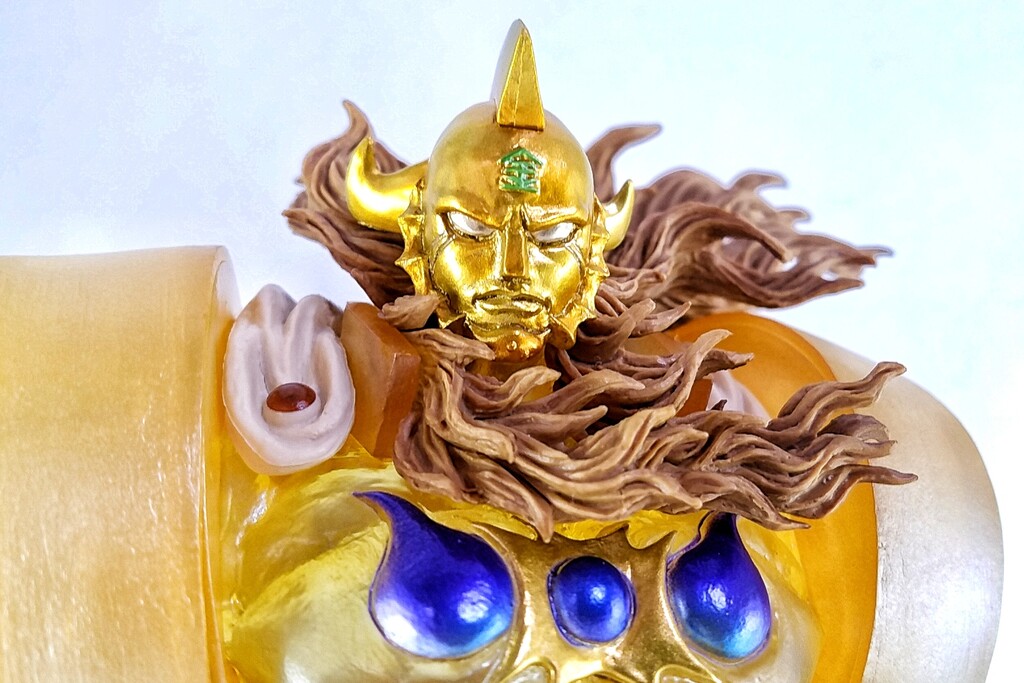 FIGURE SPIRITS KUJI キン肉マン 悪魔将軍フィギュア B賞 ロンズデー