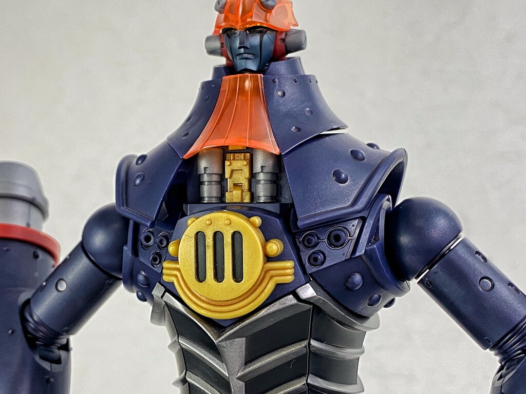 MODEROID ビッグオー レビュー : えるけーえぬ