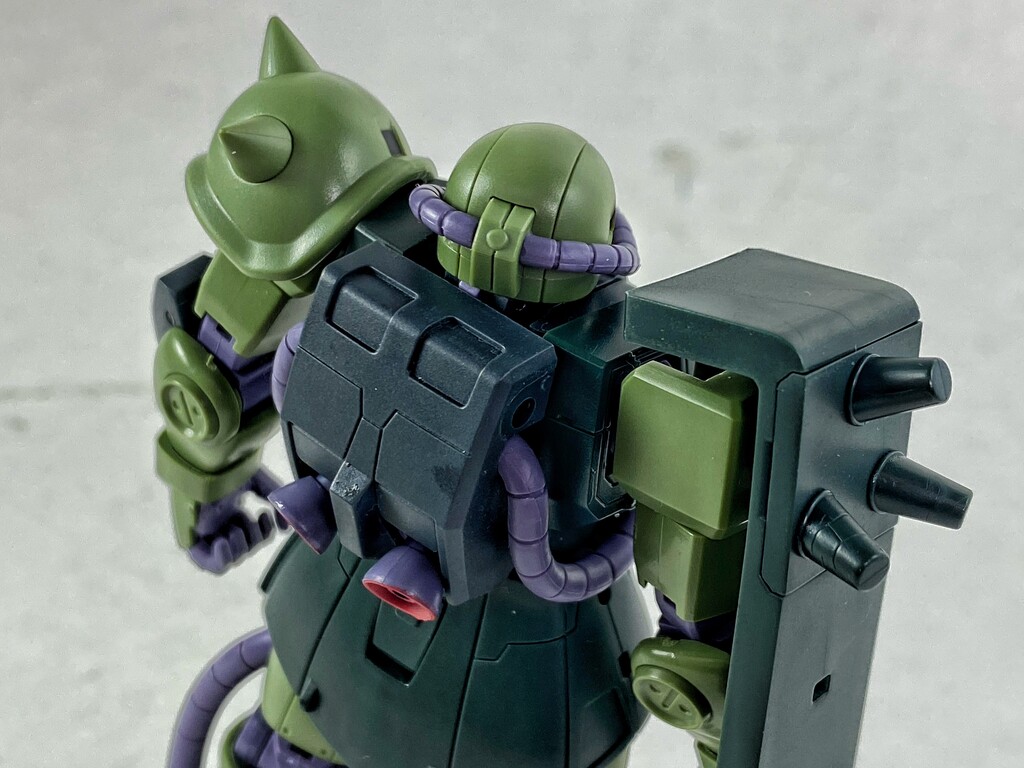 ROBOT魂 MS-06JC 陸戦型ザクⅡ JC型 ver. A.N.I.M.E. レビュー ROBOT魂 MS-06JC 陸戦型ザクⅡ JC型 ver. A.N.I.M.E. レビュー
