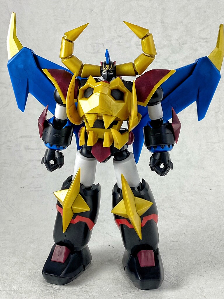 MODEROID ガイキング・ザ・グレート レビュー : えるけーえぬ MODEROID ガイキング・ザ・グレート レビュー : えるけーえぬ