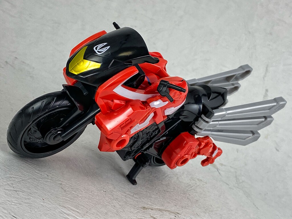 リボルブチェンジフィギュア ブーストライカーエントリーセット