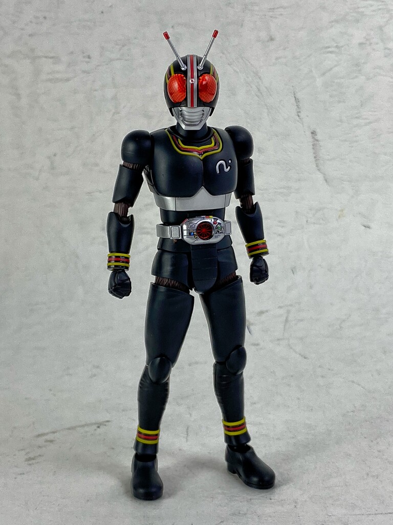 Figure Rise Standard 仮面ライダーblack レビュー えるけーえぬ