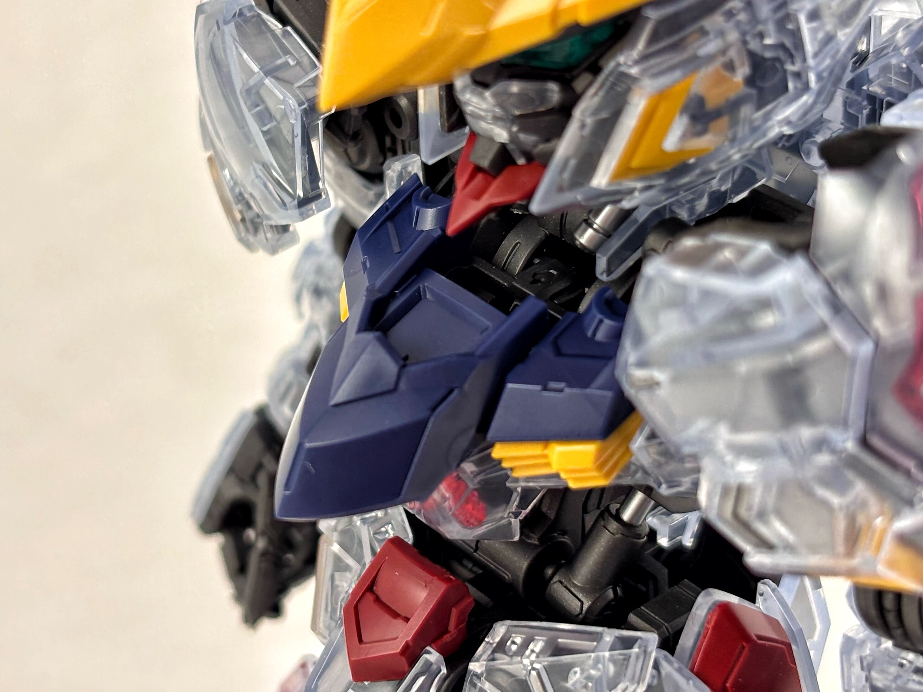MGSD ガンダムバルバトス[ソリッドクリア] レビュー : えるけーえぬ