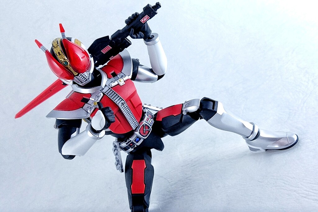 Figure Rise Standard 仮面ライダー電王 ソードフォーム プラットフォーム レビュー えるけーえぬ Figure Rise Standard 仮面ライダー電王 ソードフォーム プラットフォーム レビュー えるけーえぬ
