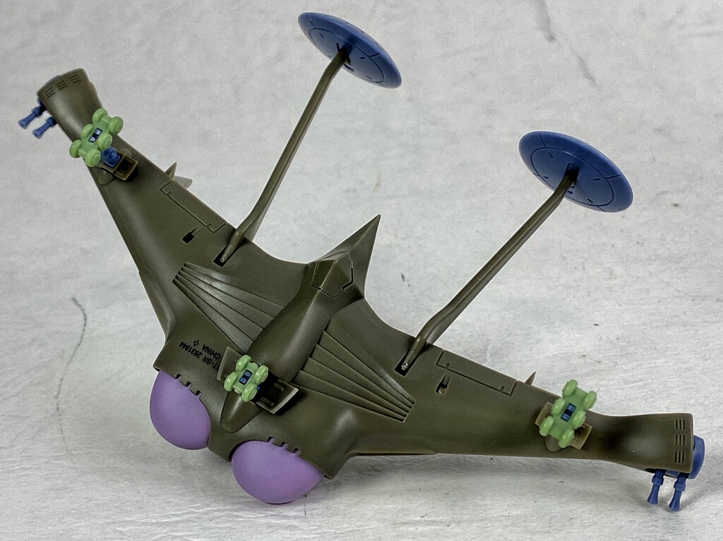 ROBOT魂 ザクll&ジオン公国軍偵察機セット ver. A.N.I.M.E. レビュー