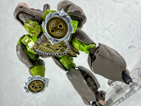 トランスフォーマー KD-13 ライノックス レビュー : えるけーえぬ