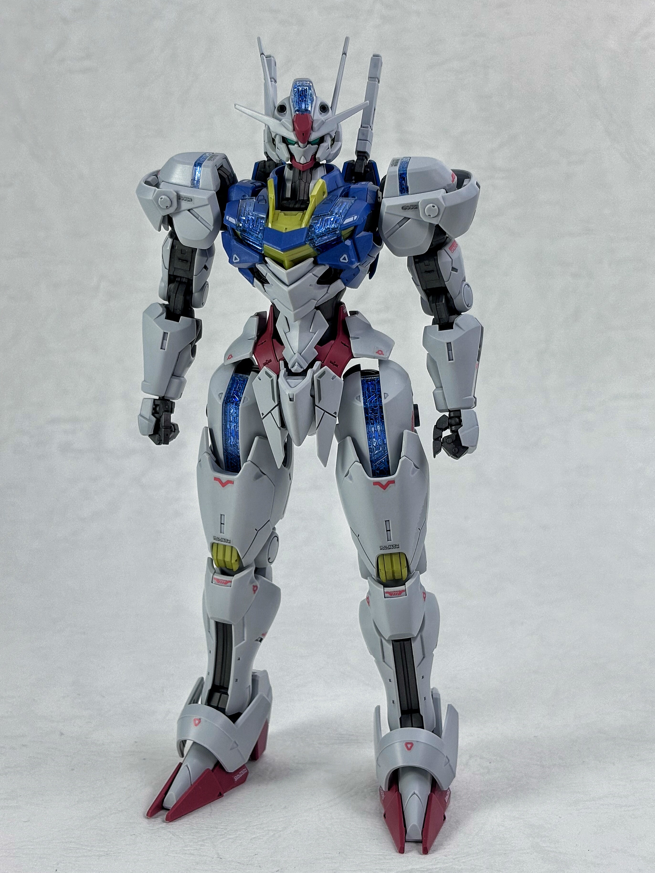 FULL MECHANICS 1/100 ガンダムエアリアル パーメットスコア