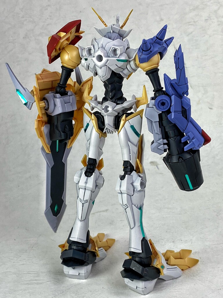 Figure-rise Standard Amplified オメガモン(X抗体) レビュー Figure-rise Standard Amplified オメガモン(X抗体) レビュー