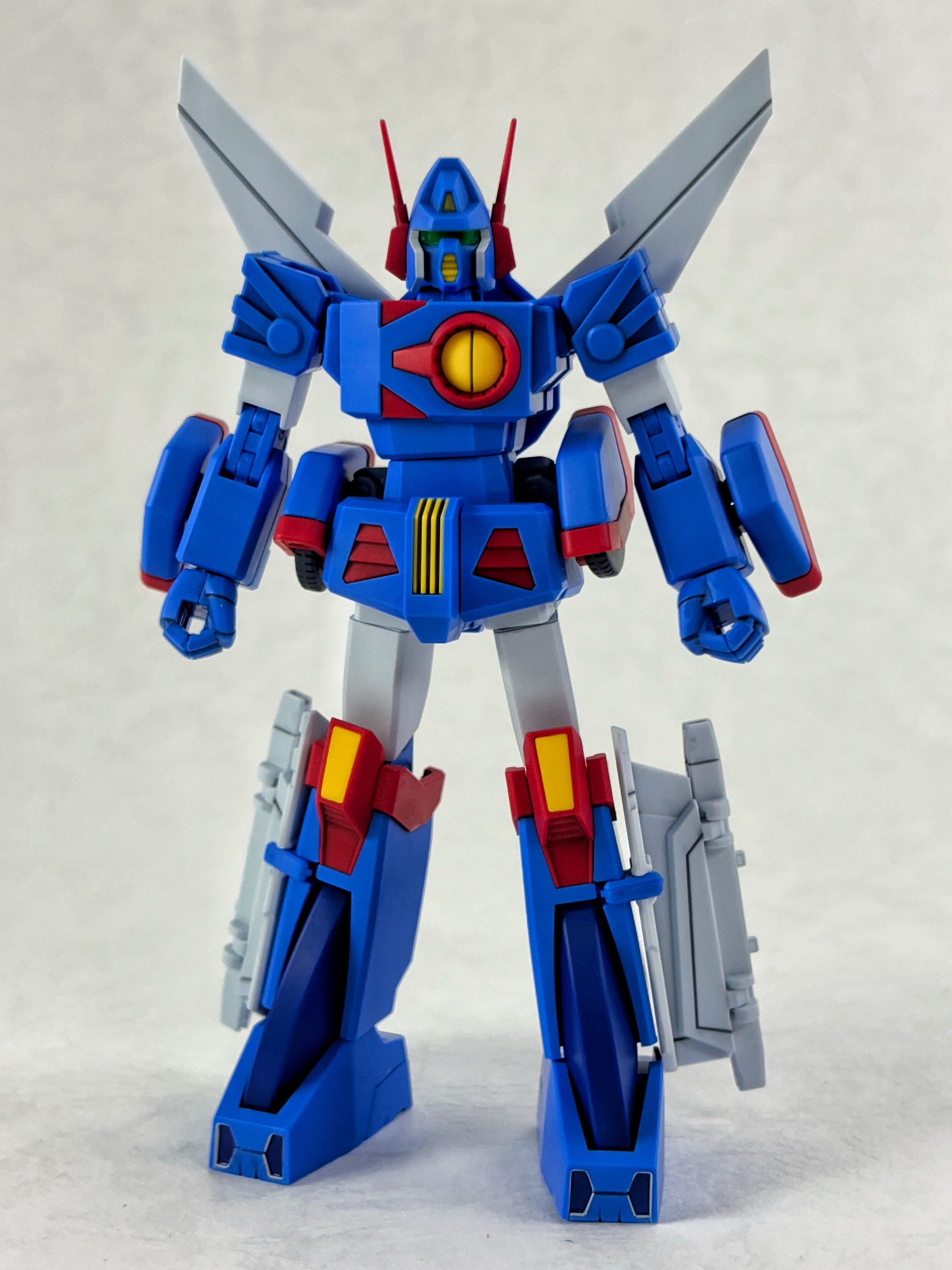 HG ザブングル・タイプ レビュー : えるけーえぬ HG ザブングル・タイプ レビュー : えるけーえぬ