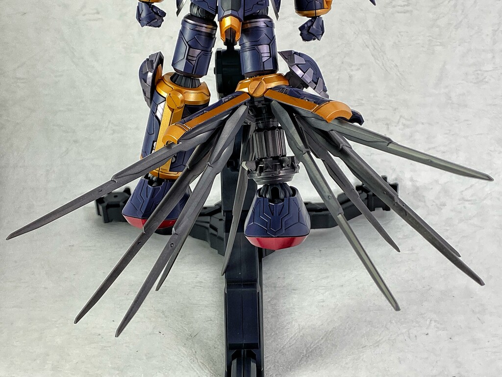 SMP ガンバスター ∞イナズマキックセット レビュー : えるけーえぬ